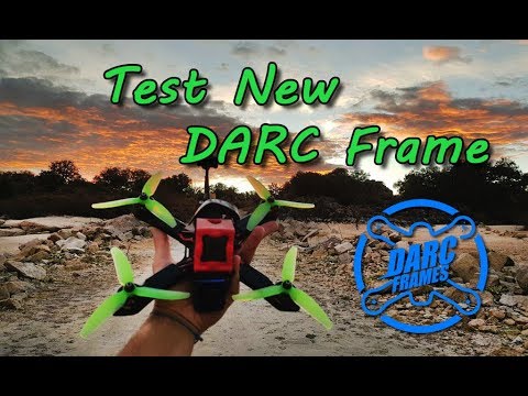 Test New DARC Frame - FPV FreeStyle - UC_YKJQf3ssj-WUTuclJpTiQ