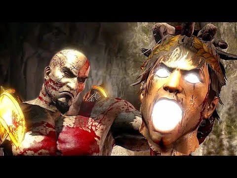 God of War 3 Kratos Destroy Hera - Helios and Hephaestus Ruthless Kills - UCa5qeML93Hg37Ckn22pxdHA