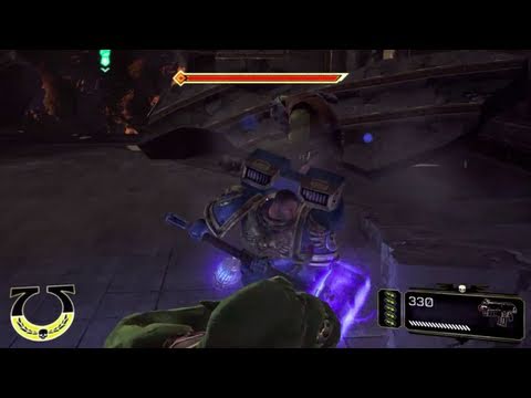 Warhammer 40,000: Space Marine Comic-Con 2011 (PC, PS3, Xbox 360) - UCbu2SsF-Or3Rsn3NxqODImw