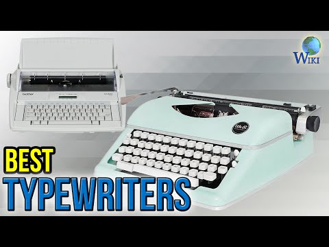 5 Best Typewriters 2017 - UCXAHpX2xDhmjqtA-ANgsGmw