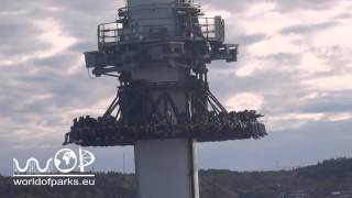 AtmosFear - Liseberg - Free Fall Tower - Off Ride - Fritt Fall Torn - Europe's Tallest Drop Tower