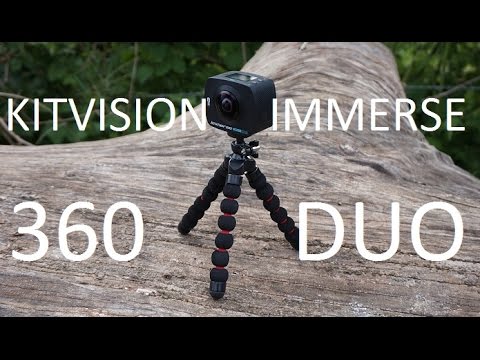 Kitvision Immerse 360 Duo Review - UCgXHty3qLa0RyCw0qinOz2g