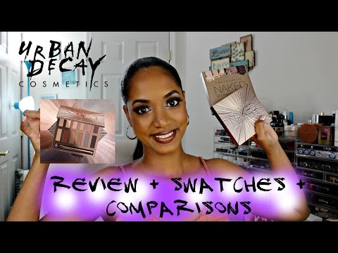 ♡ Urban Decay Naked Ultimate Basics Palette ♡ REVIEW | SWATCHES | COMPARISONS - UCPWE8QVTHPLqYaCOuqWNvIw