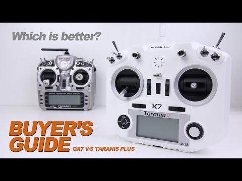 Taranis Q X7 V/S Taranis Plus - BUYER'S GUIDE - UCwojJxGQ0SNeVV09mKlnonA