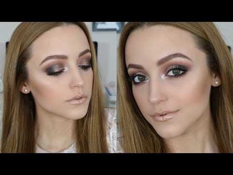 Smokey Eyes + Nude Lips | Tutorial using Morphe Kathleenlights Palette - UC8v4vz_n2rys6Yxpj8LuOBA