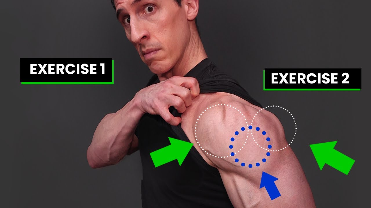 The ONLY 2 Shoulder Exercises You Need (NO, SERIOUSLY!)