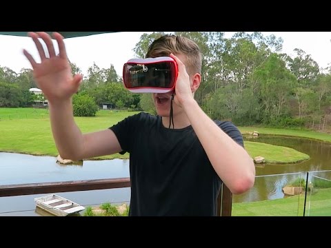 Trying Virtual Reality for the First Time (Viewmaster) - UCh7EqOZt7EvO2osuKbIlpGg