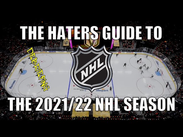 When Does the 2021-22 NHL Season Start?