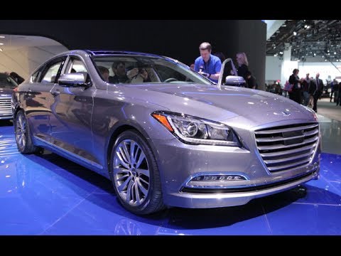 2015 Hyundai Genesis Sedan - 2014 Detroit Auto Show - UCV1nIfOSlGhELGvQkr8SUGQ