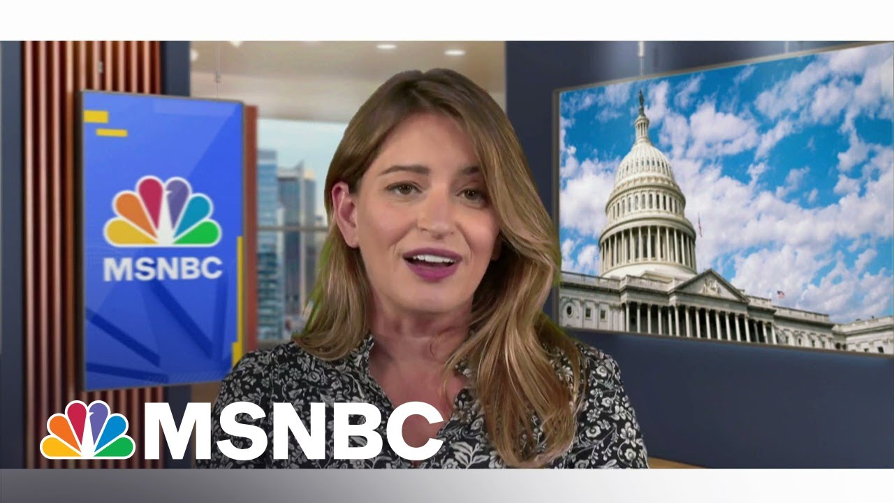 When will we catch up with the world? | Katy Tur | MSNBC