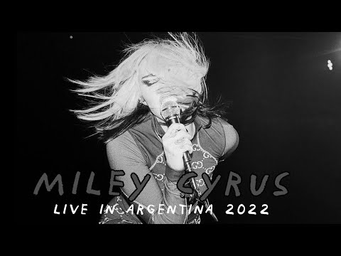 Bang Bang x See You Again (Live) - Miley Cyrus, Attention (Live in Argentina 2022)(Audio)