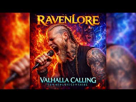 RAVNLORE - Valhalla Is Calling (Official Audio) | Nordic Trap / Dark Hip-Hop