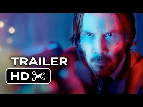 John Wick Official Trailer #2 (2014) - Keanu Reeves, Willem Dafoe Movie HD - UCi8e0iOVk1fEOogdfu4YgfA