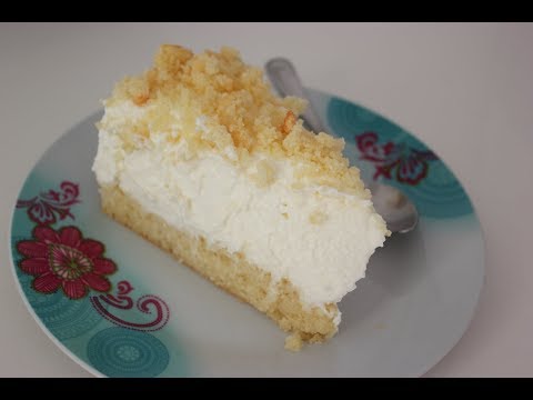 עוגת גבינה פירורים