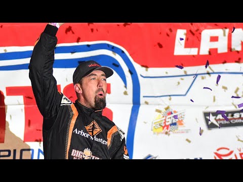 AFTERSHOCK: King of America XIII 🏁 Humboldt Speedway - dirt track racing video image