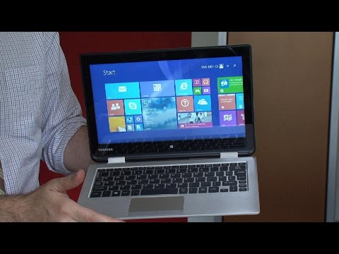 Toshiba's Satellite Radius 11 offers laptop-to-tablet convenience in a small package - UCOmcA3f_RrH6b9NmcNa4tdg