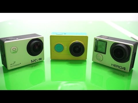 SJCAM 4000+ Vs GoPro 4 Vs Xiaomi Yi - UCsFctXdFnbeoKpLefdEloEQ