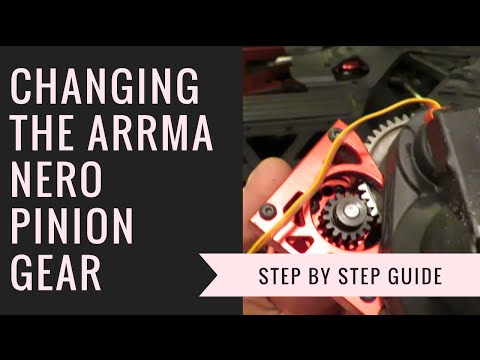 How To Change Arrma Nero Pinion Gear -  Step by Step Guide - UCdsSO9nrFl8pwOdYnL-L0ZQ