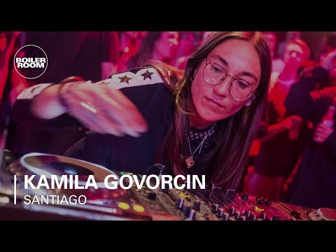 Kamila Govorcin Techno Mix | Boiler Room BUDx Santiago - UCGBpxWJr9FNOcFYA5GkKrMg