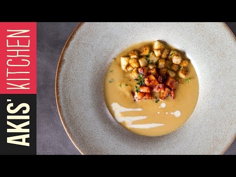 Pumpkin Chestnut Soup | Akis Kitchen - UCcbNHNmULeU1OoNylpPIRQQ