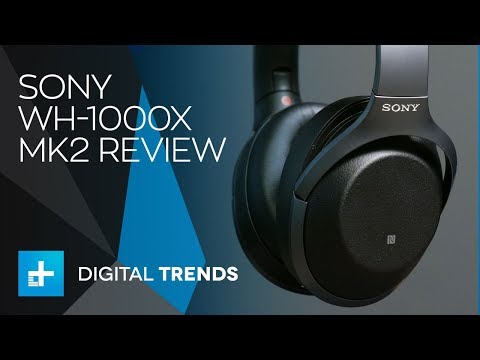 Sony WH-1000x MK2 - Hands On Review - UC8wXC0ZCfGt3HaVLy_fdTQw