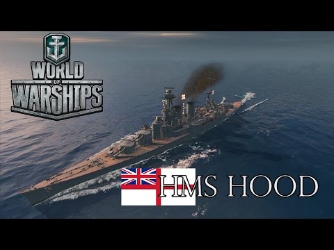 World of Warships - HMS Hood - UCpnjlvS2zxhbNJuGNo_TxkQ