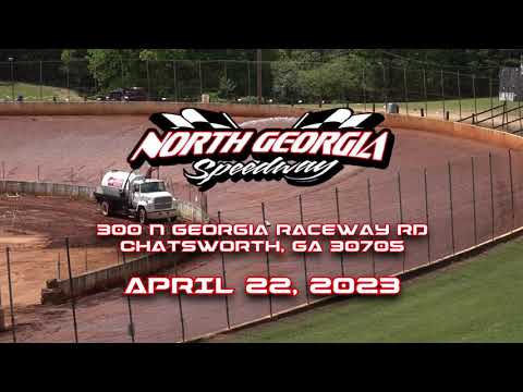 North Georgia Speedway | April 22, 2023 - dirt track racing video image