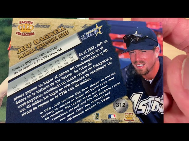Jeff Bagwell Baseball Cards: The Must-Have for Any Collection