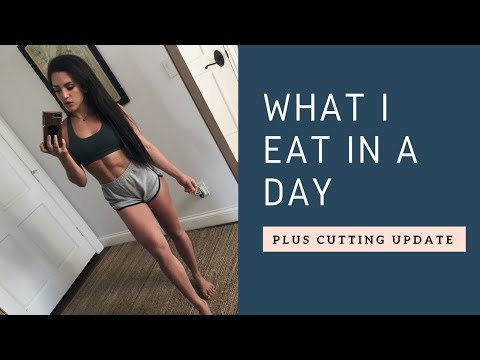 WHAT I EAT IN A DAY + CUTTING & PHYSIQUE UPDATE (FDOE) - UC-07j8SBVA5mHbiNWe2-jcw