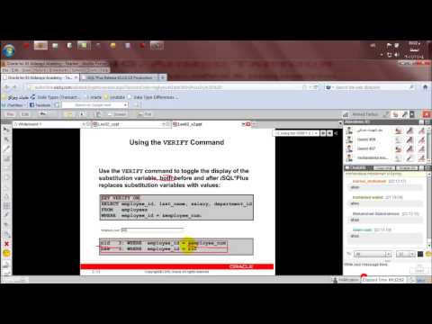 أكاديمية الدارين|أوراكل|محاضرة3|جزء2-3