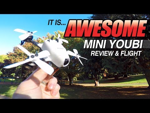 AWESOME Mini Youbi 95mm Quad - Honest Review & Flight - UCwojJxGQ0SNeVV09mKlnonA