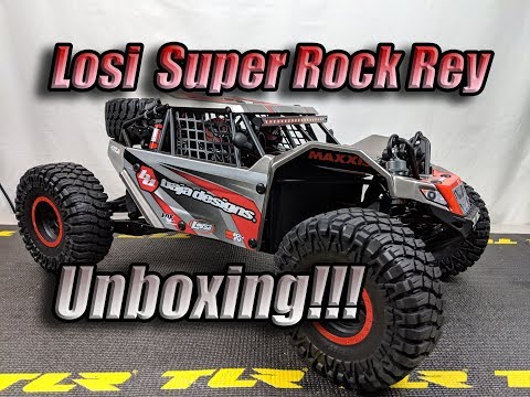 Losi Super Rock Rey Unboxing - UCBMynwdztEdN1S2PuoXzm_w