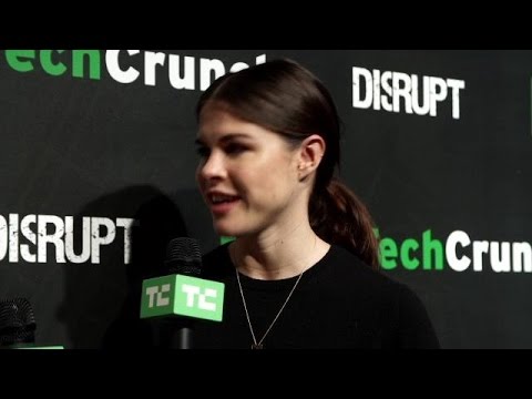 Emily Weiss Backstage Interview | TC Disrupt NY 2015 - UCCjyq_K1Xwfg8Lndy7lKMpA