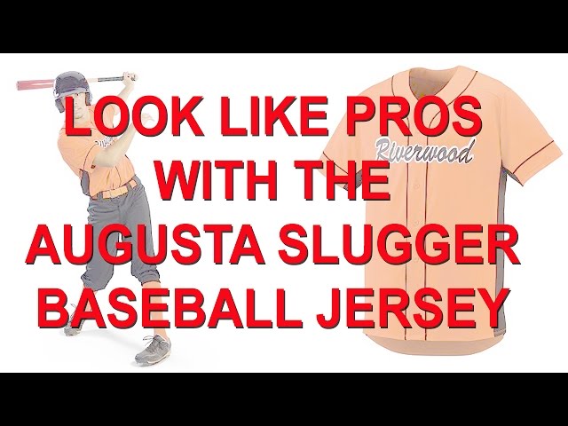 Augusta Baseball Jerseys – The Must Have for Any Fan