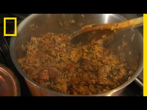 John Besh: New Orleans' Best Jambalaya | National Geographic - UCpVm7bg6pXKo1Pr6k5kxG9A