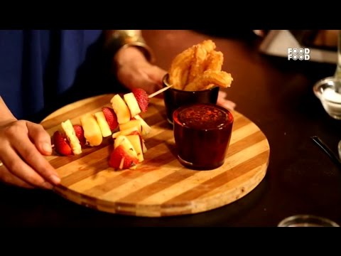 Pure Sin | Churros With Grilled Fruits & Spicy Chocolate Recipe | Chef Shipra Khanna - UCthIcpK06l9bhi9ISgreocw