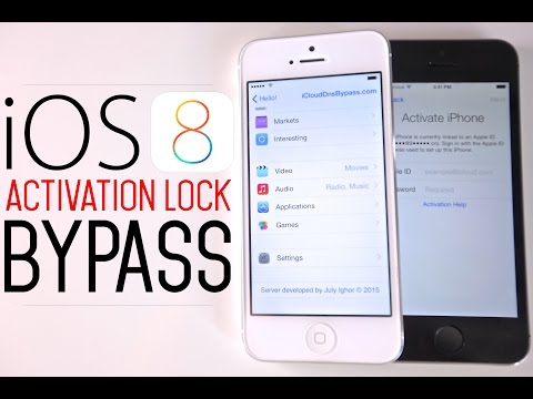 How To Bypass iOS 8 iCloud Activation Lock Screen on 8.1.3 / 8.1.2 / 8.1.1 - UCj34AOIMl_k1fF7hcBkD_dw