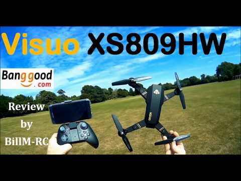 Visuo XS809HW review - including  Day & Night flights - UCLnkWbYHfdiwJEMBBIVFVtw