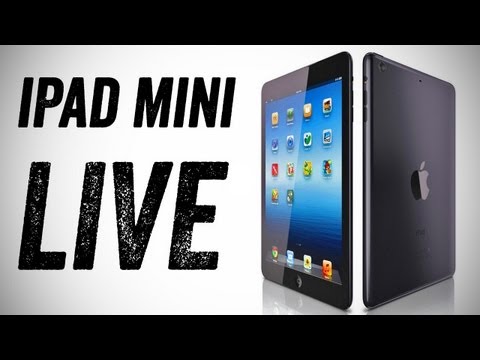 iPad Mini Event Live Stream! - UCsTcErHg8oDvUnTzoqsYeNw