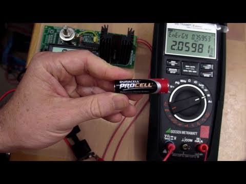 EEVblog #141 - AA Alkaline Battery Capacity Measurement - UC2DjFE7Xf11URZqWBigcVOQ