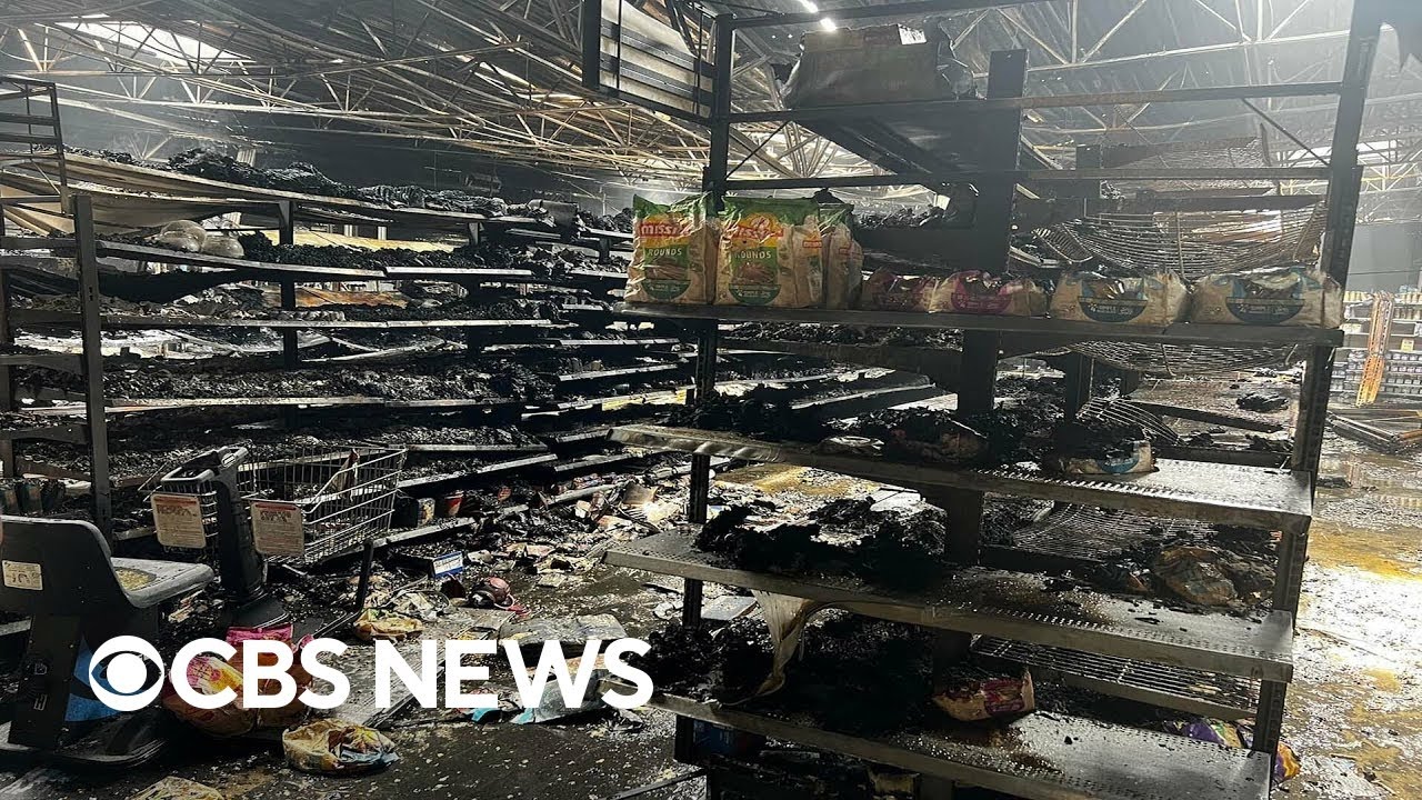14-year-old girl charged with arson in Peachtree City, Georgia, Walmart fire