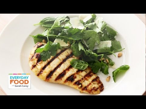 Lemon Chicken with Herb Salad - Everyday Food with Sarah Carey - UCl0kP-Cfe-GGic7Ilnk-u_Q