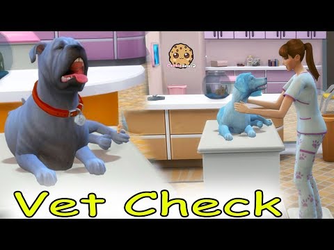 Vet Pets ! Dogs & Cats Care Medical Hospital Let's Play Sims 4 Cookie Swirl C - UCelMeixAOTs2OQAAi9wU8-g