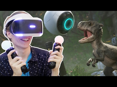 SCARY DINOSAURS ON THE PLAYSTATION VR! | Robinson: The Journey (PSVR Gameplay) #1 - UCrJ6nAyzf6TXQHZegblxfmg