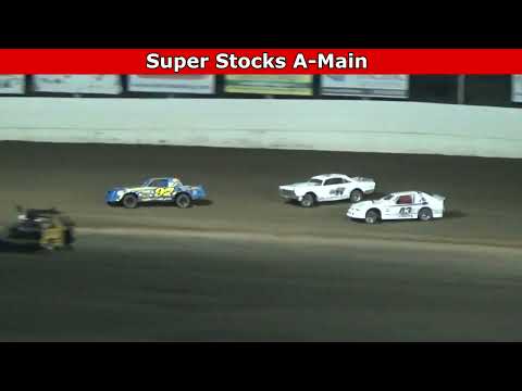 Grays Harbor Raceway, October 1, 2022, Super Stocks A-Main - dirt track racing video image