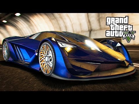 NEW $3,500,000 "LAMBORGHINI TERZO MILLENNIO" PEGASSI TEZERACT SUPERCAR!! (GTA 5 Online DLC Update) - UC2wKfjlioOCLP4xQMOWNcgg