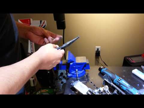 How to replace drive pins in Kyosho R/C cars - default