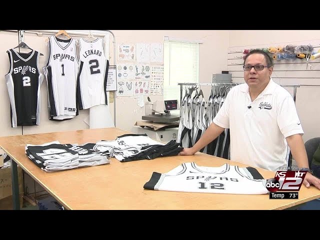 Where Are NBA Jerseys Manufactured?