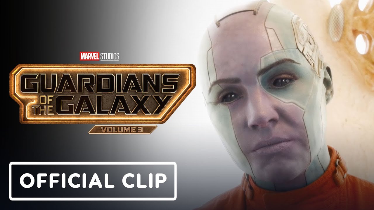 Guardians of the Galaxy Vol. 3 – Official ‘Gist of It’ Clip (2023) Chris Pratt, Zoe Saldana