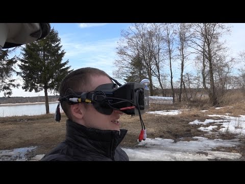 Самодельный FPV шлем. FPV на экране смартфона. - UCX2-frpuBe3e99K7lDQxT7Q